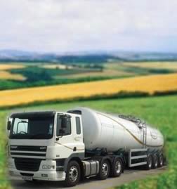 milk tanker