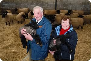 Michael and Anne Walton of Roseden