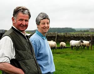 John and Kathleen Davison