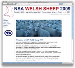 NSA Welsh Sheep 2009