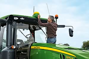 StarFire 3000 receiver installation