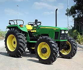 John Deere 5610 MFWD