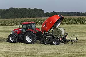 Kuhn i-Bio baler wrapper combination