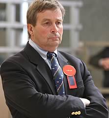 Scottish judge, Brian Allan, Glenturk.