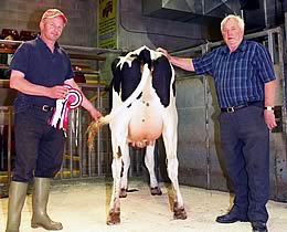July Craven Dairy Auction champion