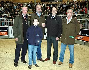 Morrisons Beef Shorthorn Suckler Herd of the Year Award
