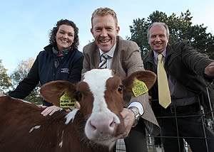 Adam Henson Askham Bryan College