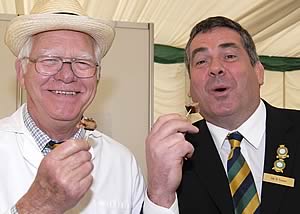 Peter Brier and Barry Turner