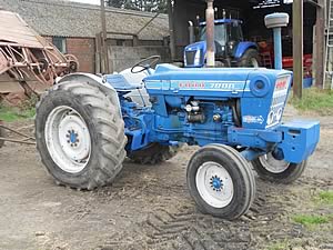 Ford 7000 tractor