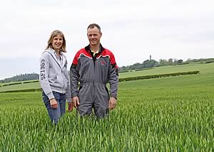 Robert and Jac Neill, Upper Nisbet 