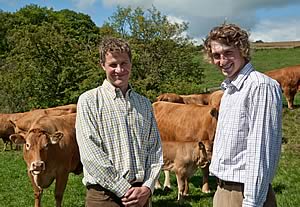 Richard Suddes, left, and brother Karl.