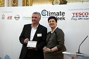 Climate Week award