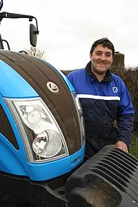 Adrian Ford is building on his association with Landini