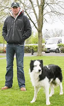 Kevin Evans and Greg