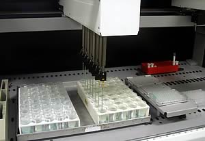 NML milk testing and disease monitoring laboratory 