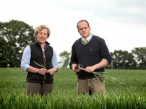 Liz Philip and Mark Patch