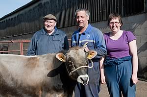 Arnold Thompson, John and Caroline Elliott