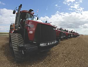 Case IH Quadtracs