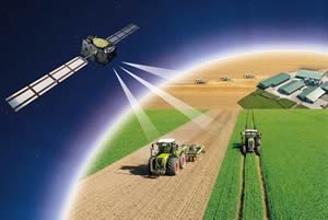 Farming by Satellite