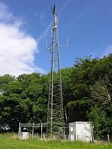 Telecoms mast