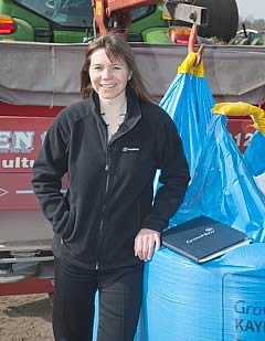 GrowHow&rsquo;s Grassland Specialist Elaine Jewkes