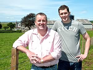 Gilmour and Kevin Lawrie
