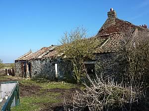 West Moor Farm buildings