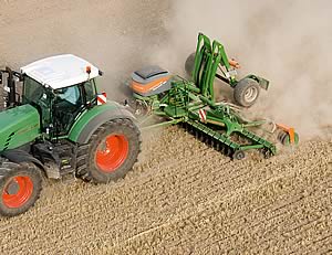 Amazone Catros+ compact disc harrow