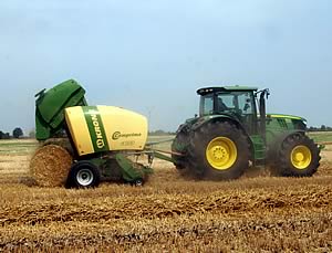Krone Comprima F125 XC