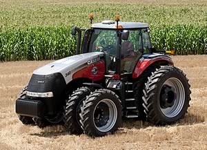 Magnum Silver Edition tractor
