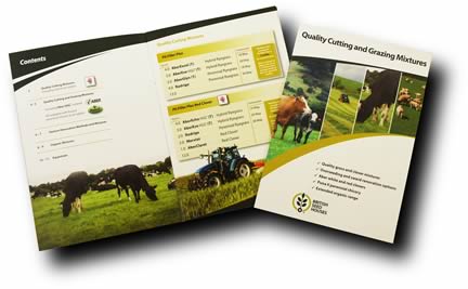 British Seed Houses Quality Cutting and Grazing Mixtures catalogue