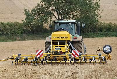 Claydon Hybrid drill