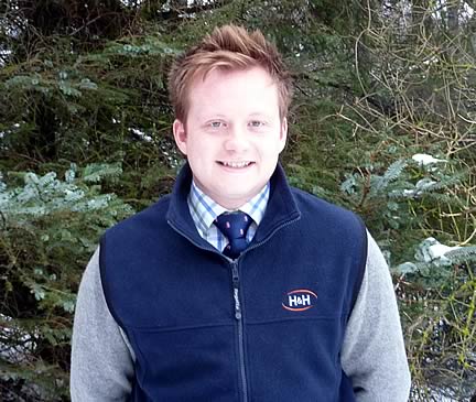 Tim Sedgewick of H&H Land and Property