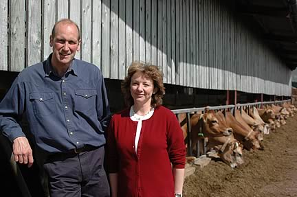 Ian and Sally Macalpine 