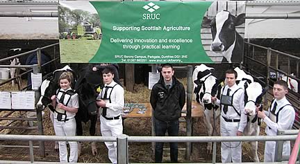 Ailsa McWilliam, Grant Neilson, Eamon Monaghan, Neil Watson, Shaun Rennie