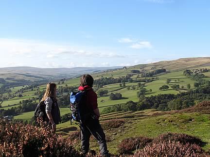 Walking in Weardale