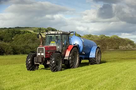 Slurry Tanker