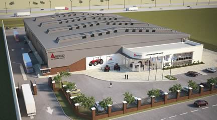 AGCO Parts Warehouse In Johannesburg