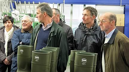 Bekina Steplite X wellies