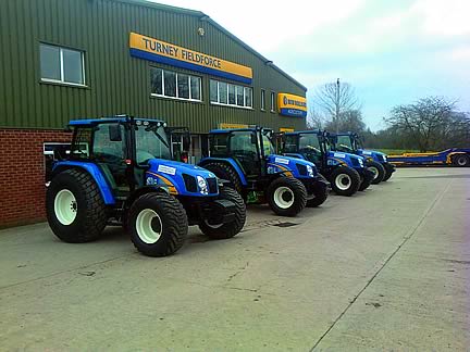 New Holland Tractors