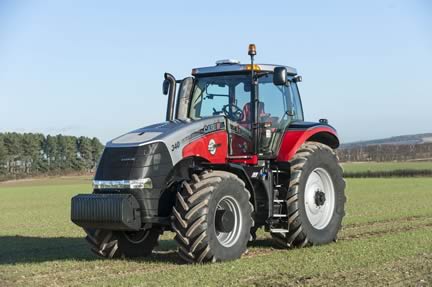 Case IH Special Edition Silver Magnum Tractor