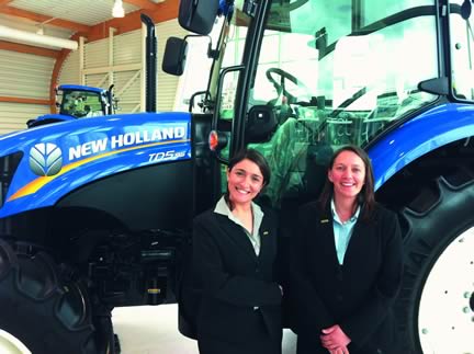NH Marketing Team Promotions Sarah Johnson & Sara Sebastianelli