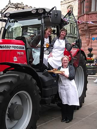 Ladies in Beef