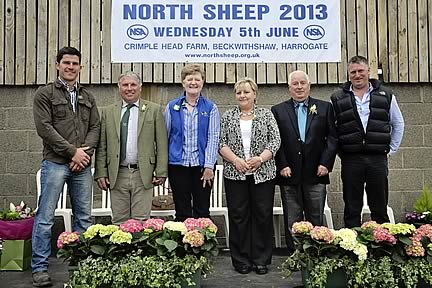 The Wilson Family  who hosted NSA North Sheep