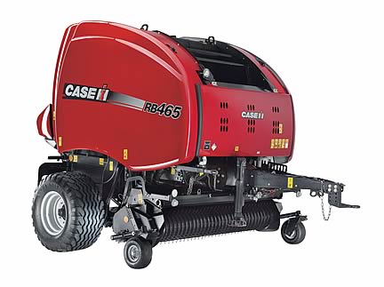 Case RB465 Baler