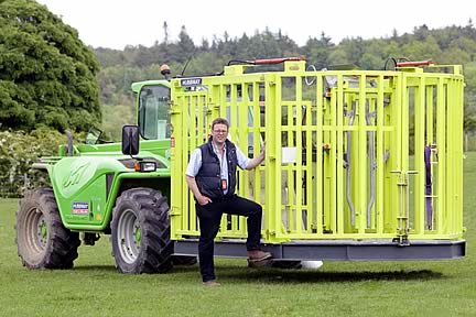 Gecko CC1 Mobile Cattle Pen