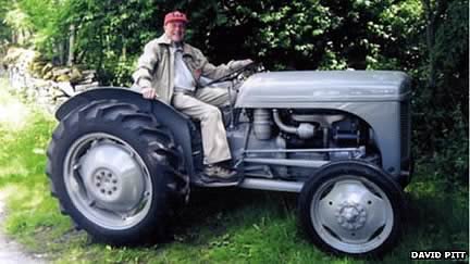 Grey Ferguson TEF 20