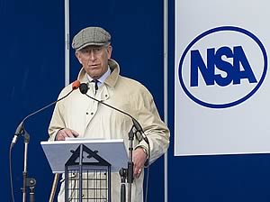 HRH Prince Charles, The Duke of Rothesay opening 2012 Scotsheep 
