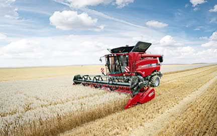 Case IH Combine