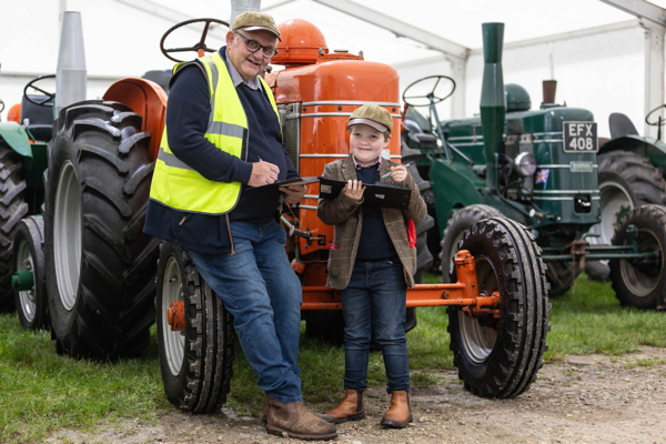 Newark Vintage Tractor and Heritage Show